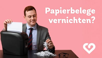 Revisionssichere Archivierung mit der Belegverwaltung plus