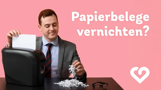 Revisionssichere Archivierung mit der Belegverwaltung plus