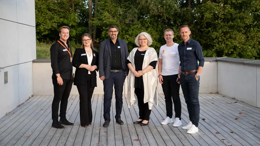 David Aigelsreiter, Antonia Hamminger, Rene Zeilinger, Ilse Burgstaller (RZL),  Fabian Prighel, Daniel Rossgatterer