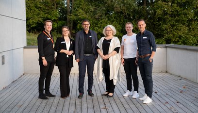 David Aigelsreiter, Antonia Hamminger, Rene Zeilinger, Ilse Burgstaller (RZL), Fabian Prighel, Daniel Rossgatterer