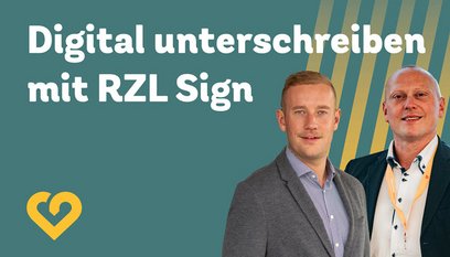 Dokumente digital unterschreiben
