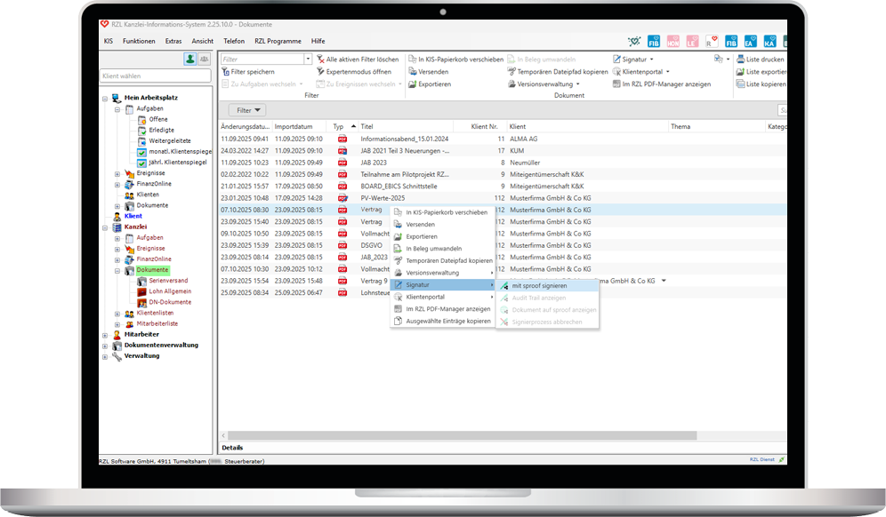 RZL Sign - RZL Software GmbH